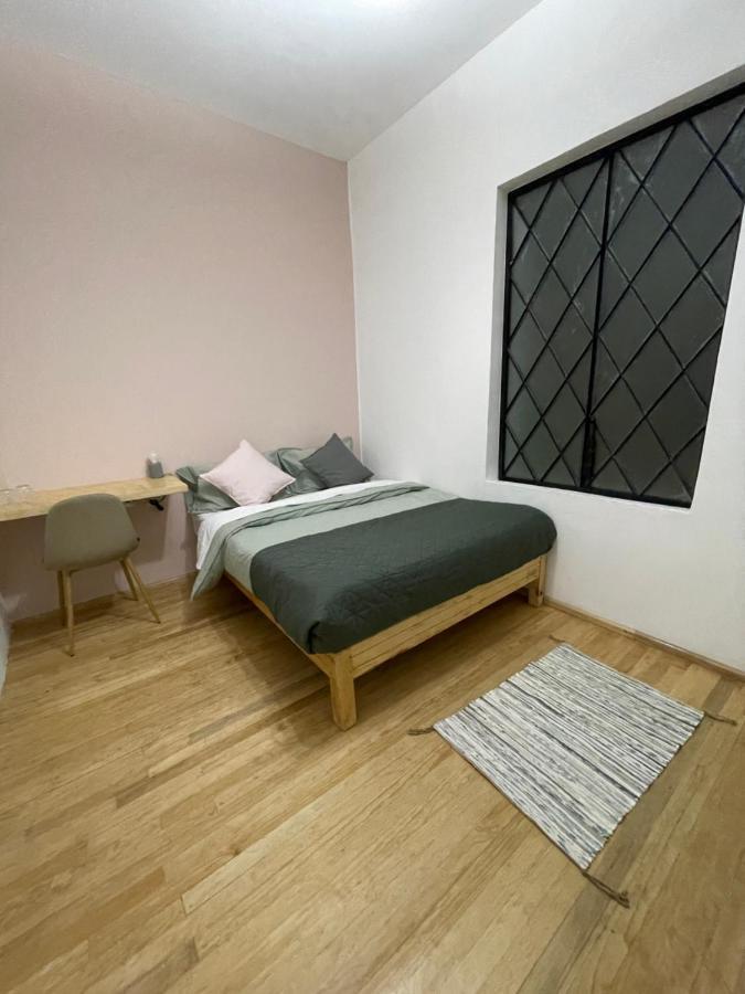 Hotel Uco Live Roma Città del Messico Esterno foto